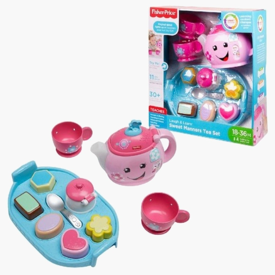 Fisher-Price: Laugh & Learn Sweet Manners Tea Set 18-36M