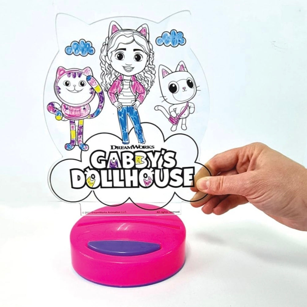Gabby's Dollhouse - Nachtlampje Kleuren
