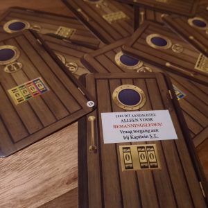 Tucker's Fun Factory: Gevangen op zee (Breinbreker spel)