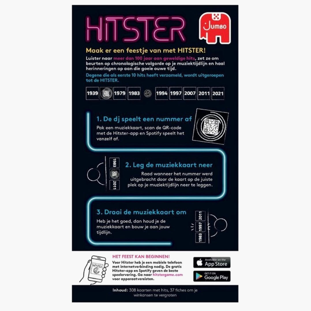 Jumbo: Hitster - Original - Nederlands