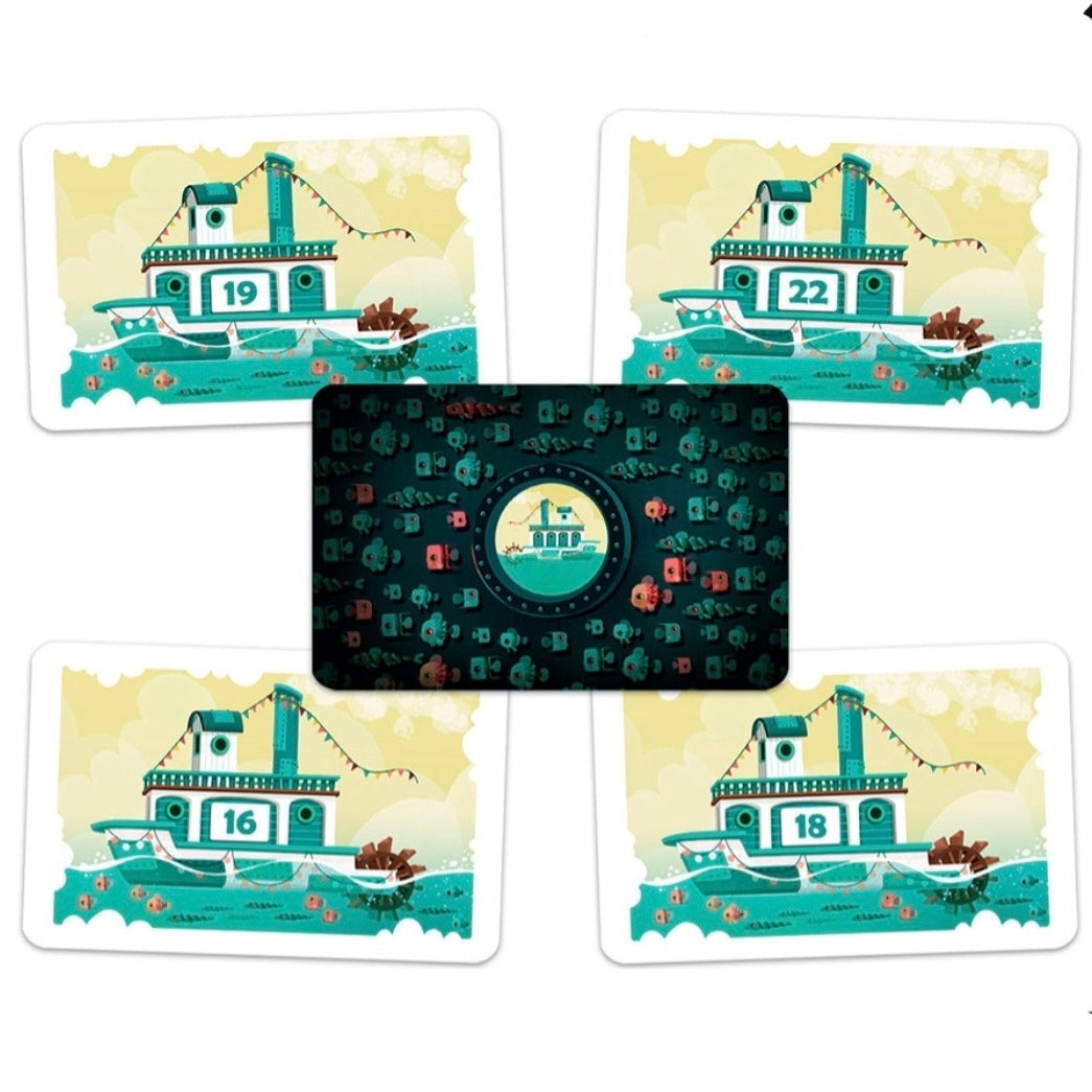 999 games: Binnenboord