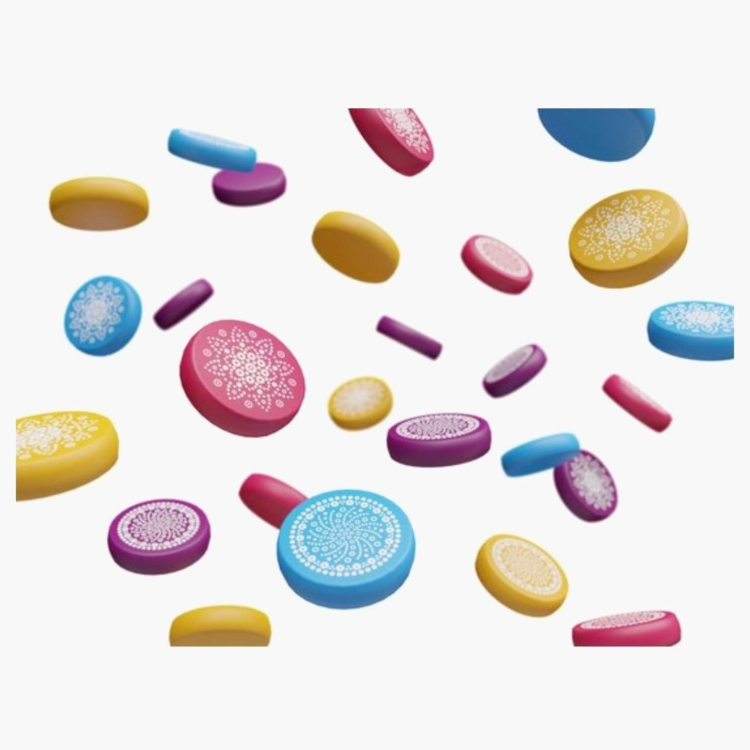 White Goblin: Mandala Stones