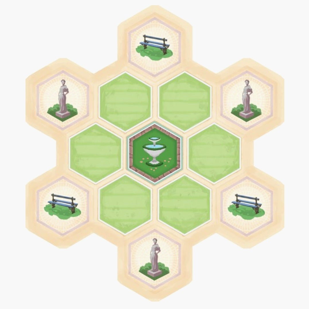 Next Move Games: Azul - Tuin van de Koningin