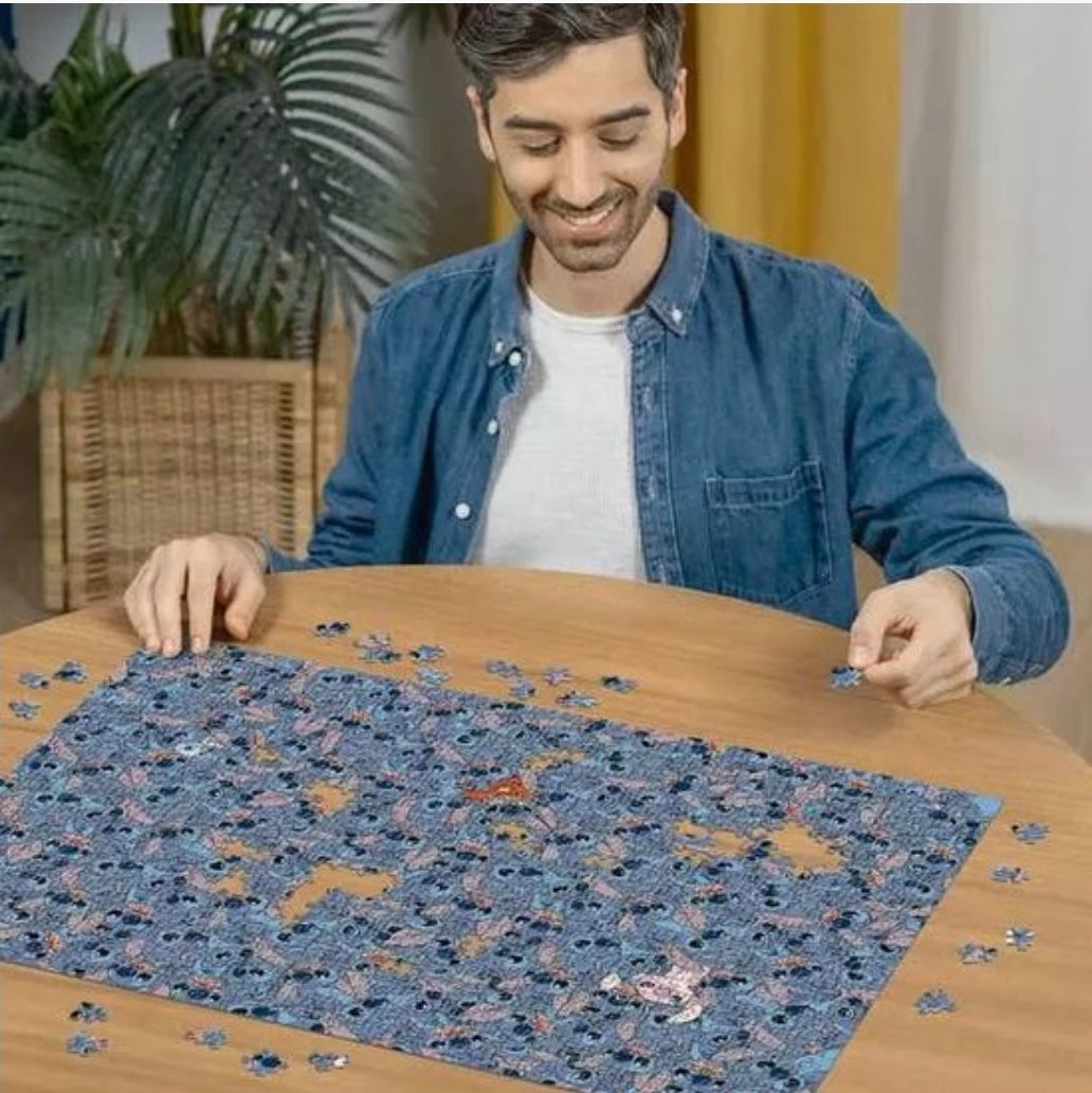 Ravensburger: Stitch Challenge - 1000