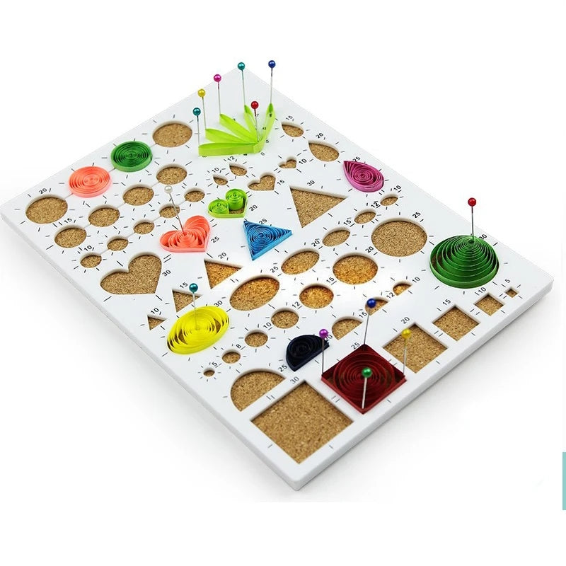 Quilling Figurenbord