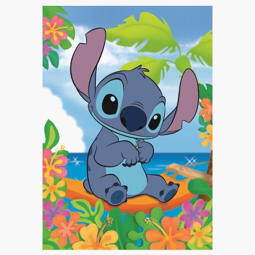 Clementoni: Stitch Supercolor - 104