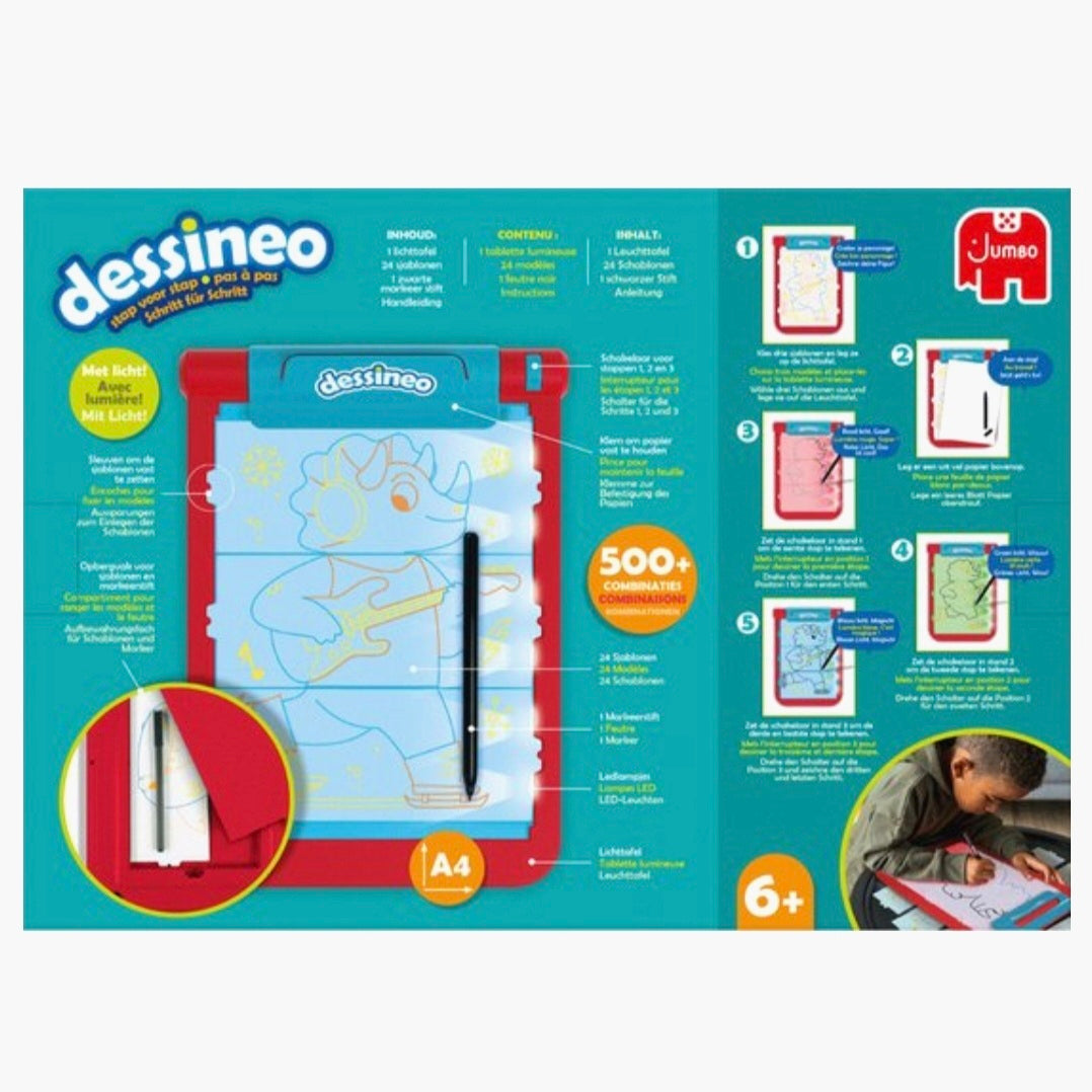 Jumbo: Dessineo Personages Tekenset 500+ combinaties