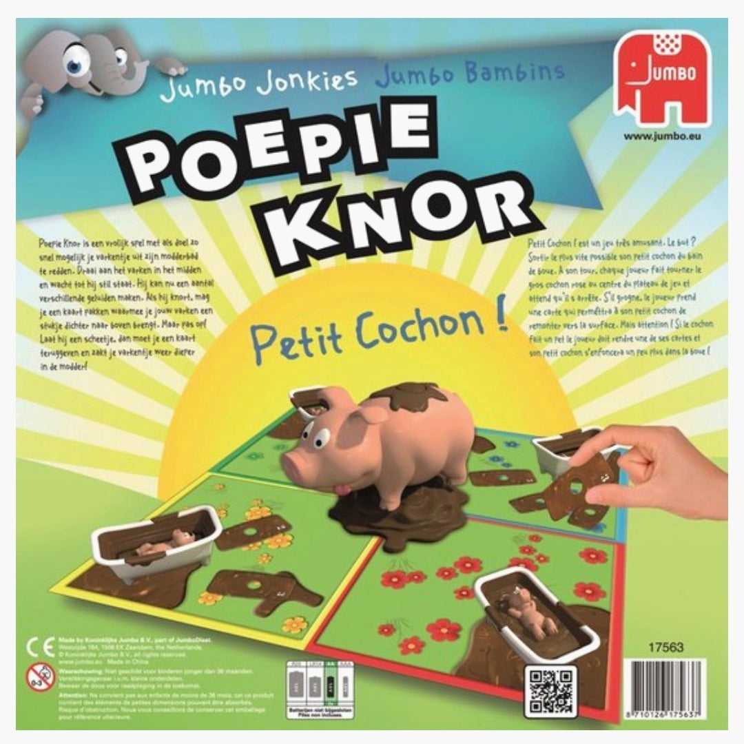 Jumbo: Poepie Knor