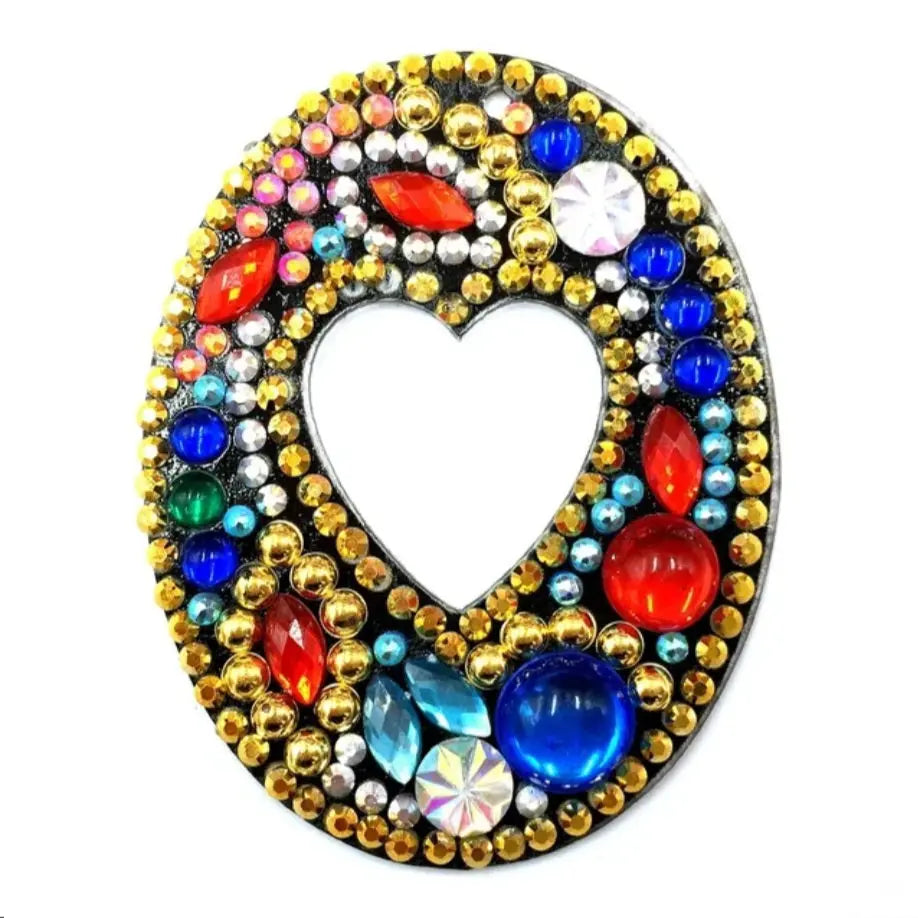 Diamond Painting Sleutelhanger (OP=OP)  -  Multiplaza
