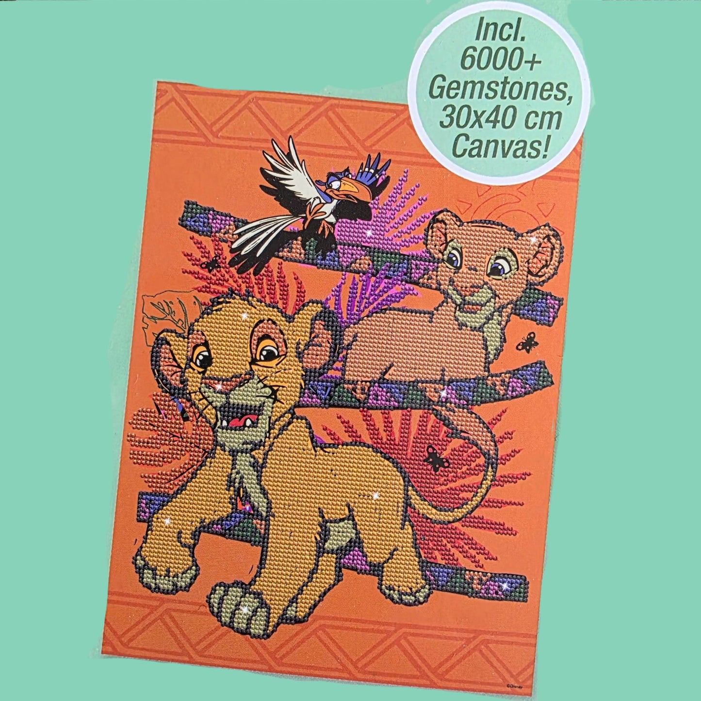 Diamond Painting: Lion King - 30x40