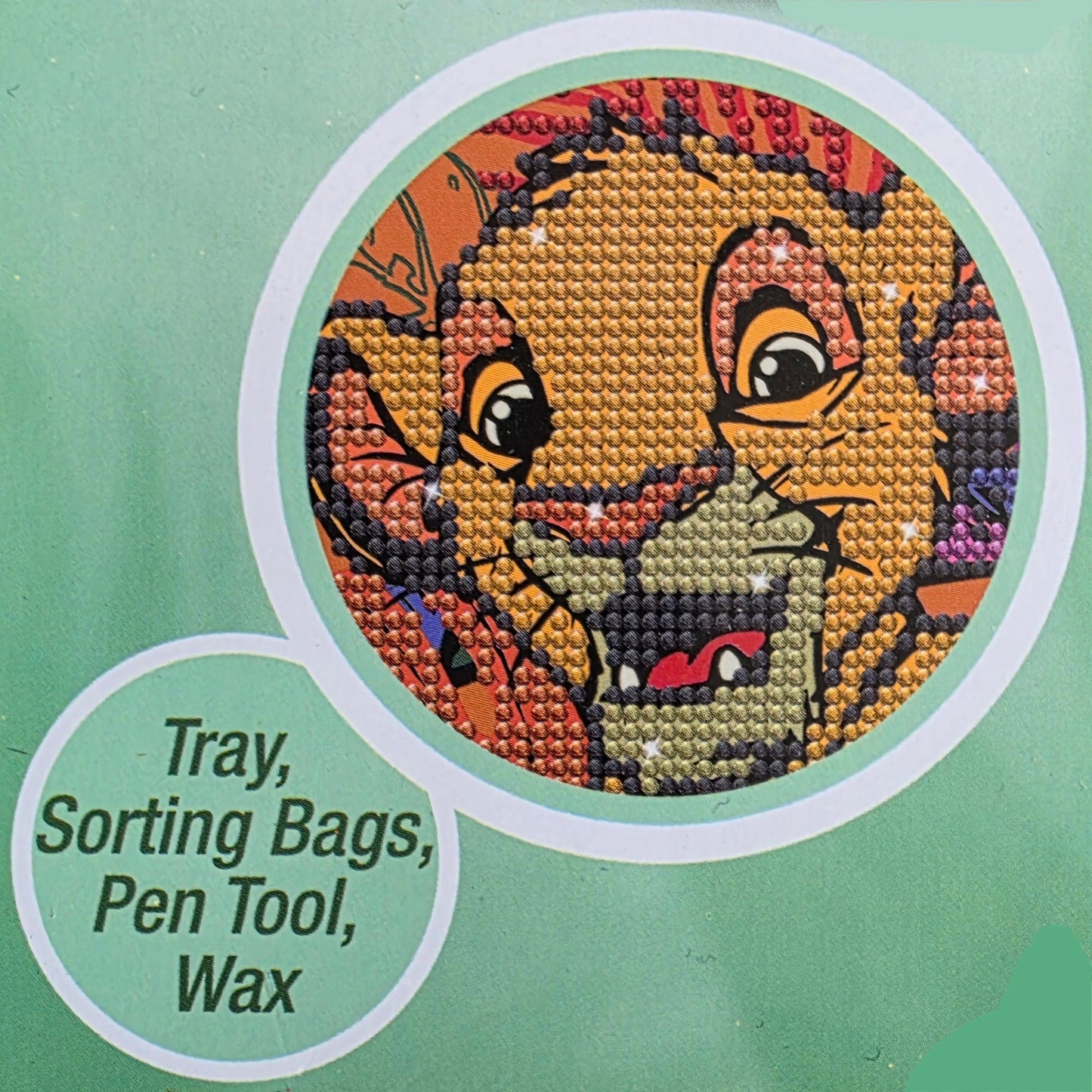 Diamond Painting: Lion King - 30x40