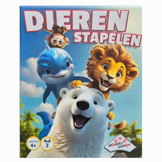 Identity Games: Dieren Stapelen