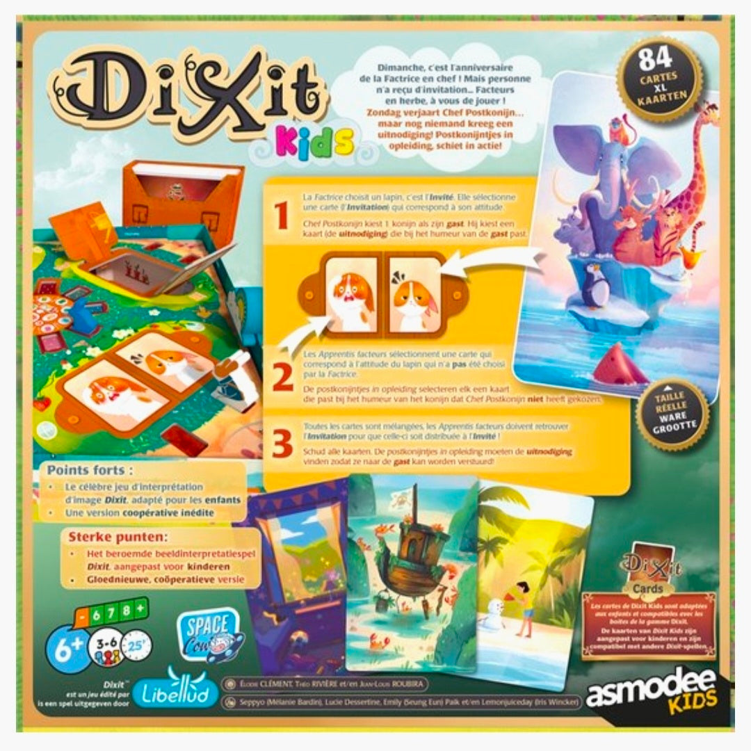 Asmodee: Dixit Kids