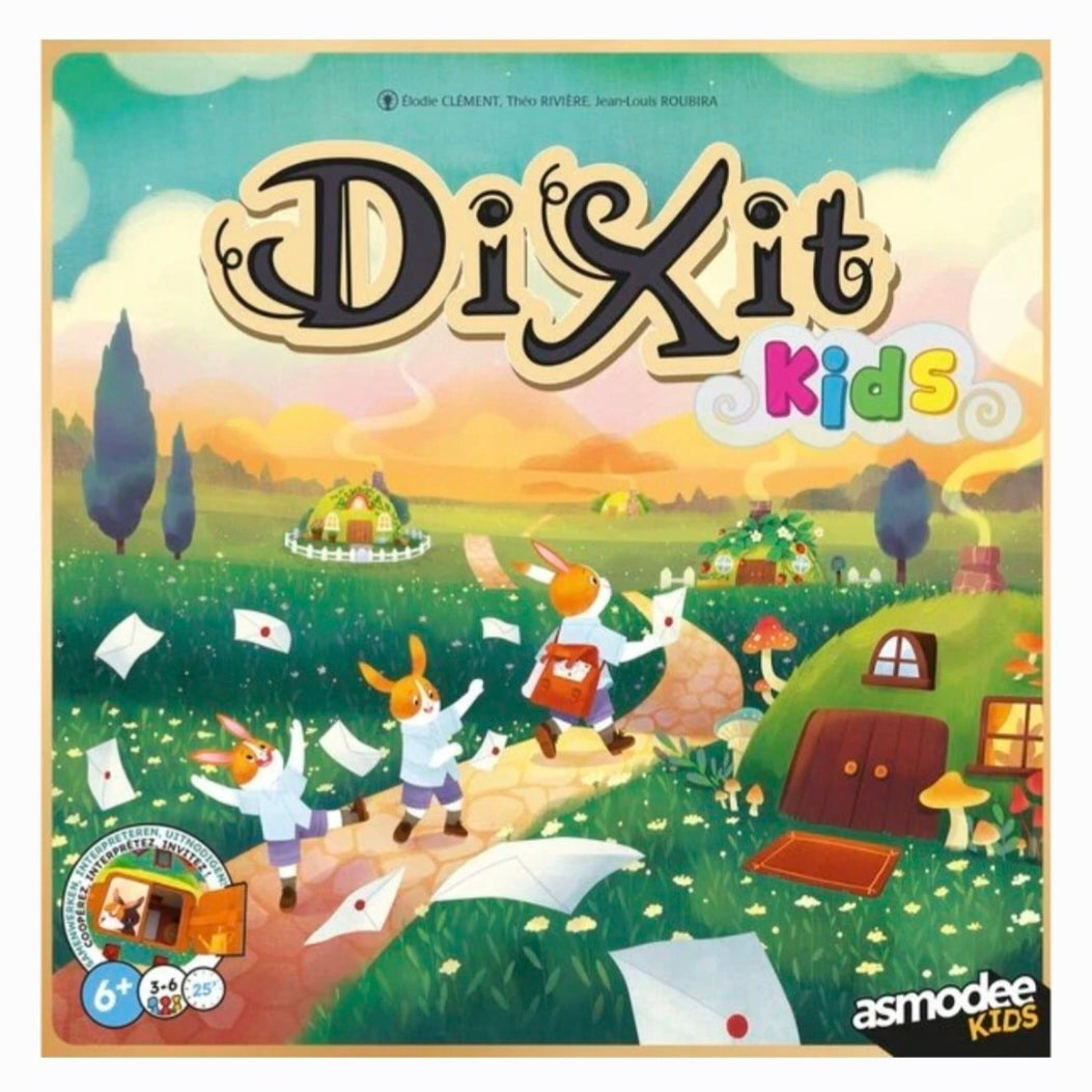 Asmodee: Dixit Kids