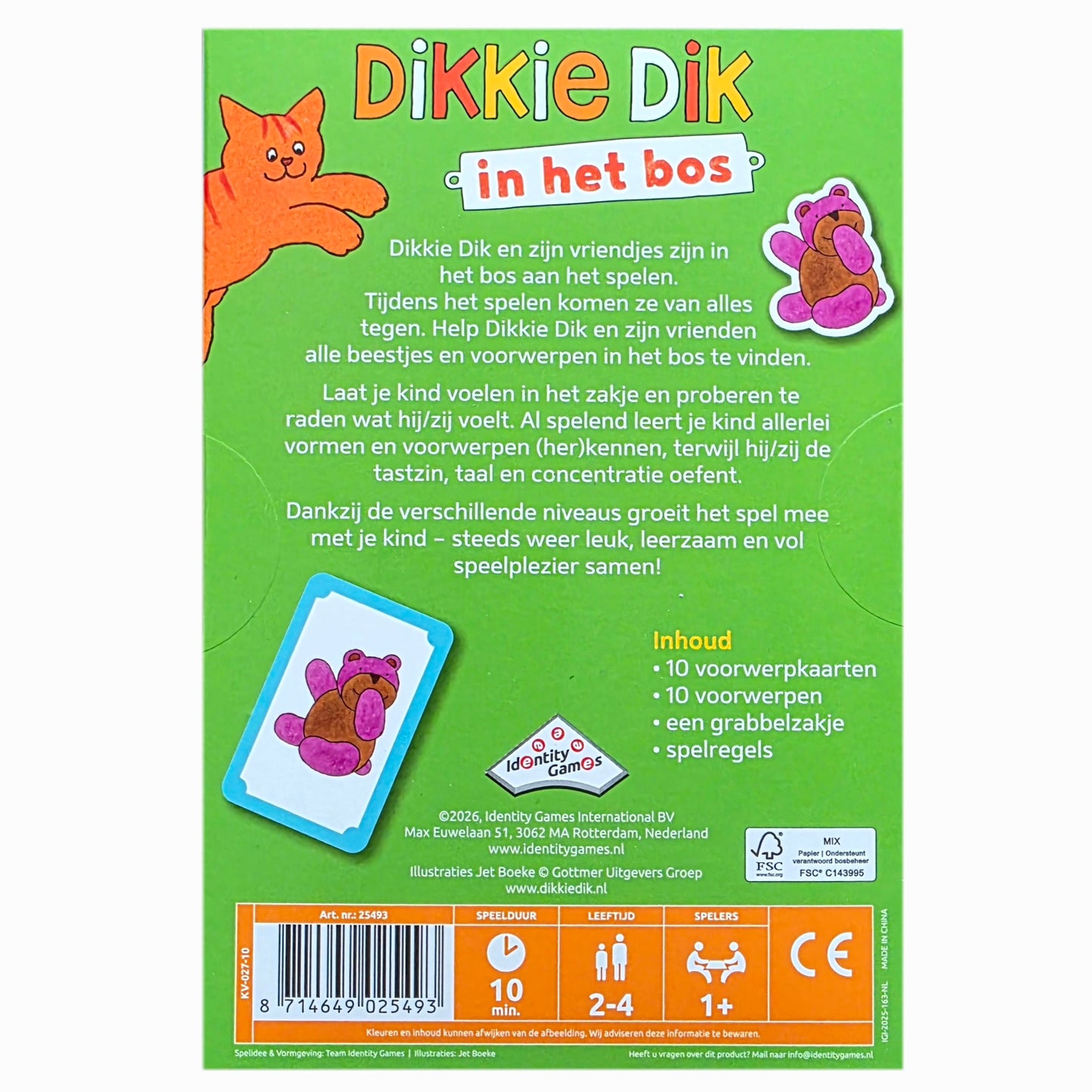 Identity Games: Dikkie Dik - In het Bos