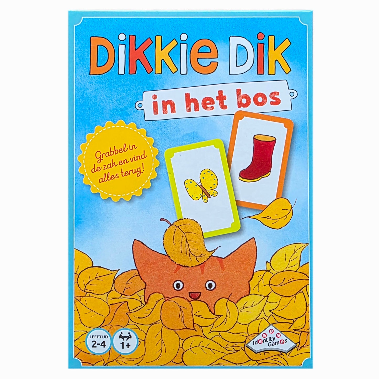 Identity Games: Dikkie Dik - In het Bos