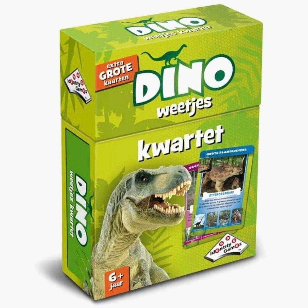 Identity Games: Dino weetjes - Kwartet