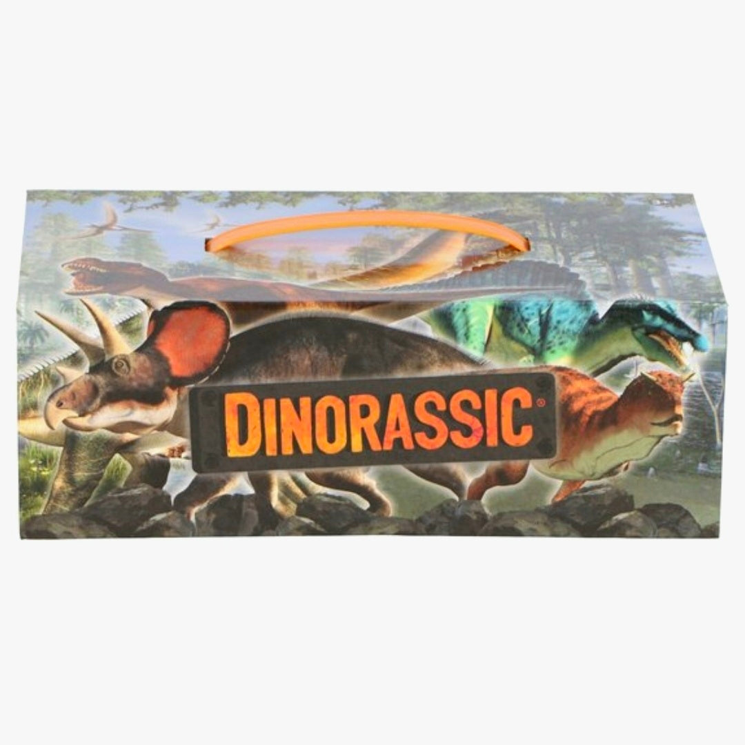 Dinorassic: Kleurkoffer - 52 delig