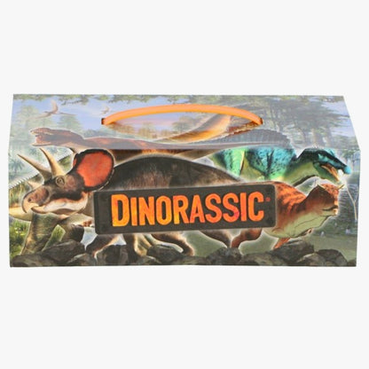 Dinorassic: Kleurkoffer - 52 delig