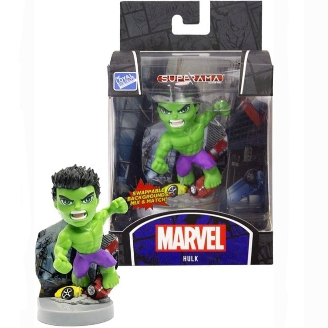 Marvel: Mini Superama - HULK