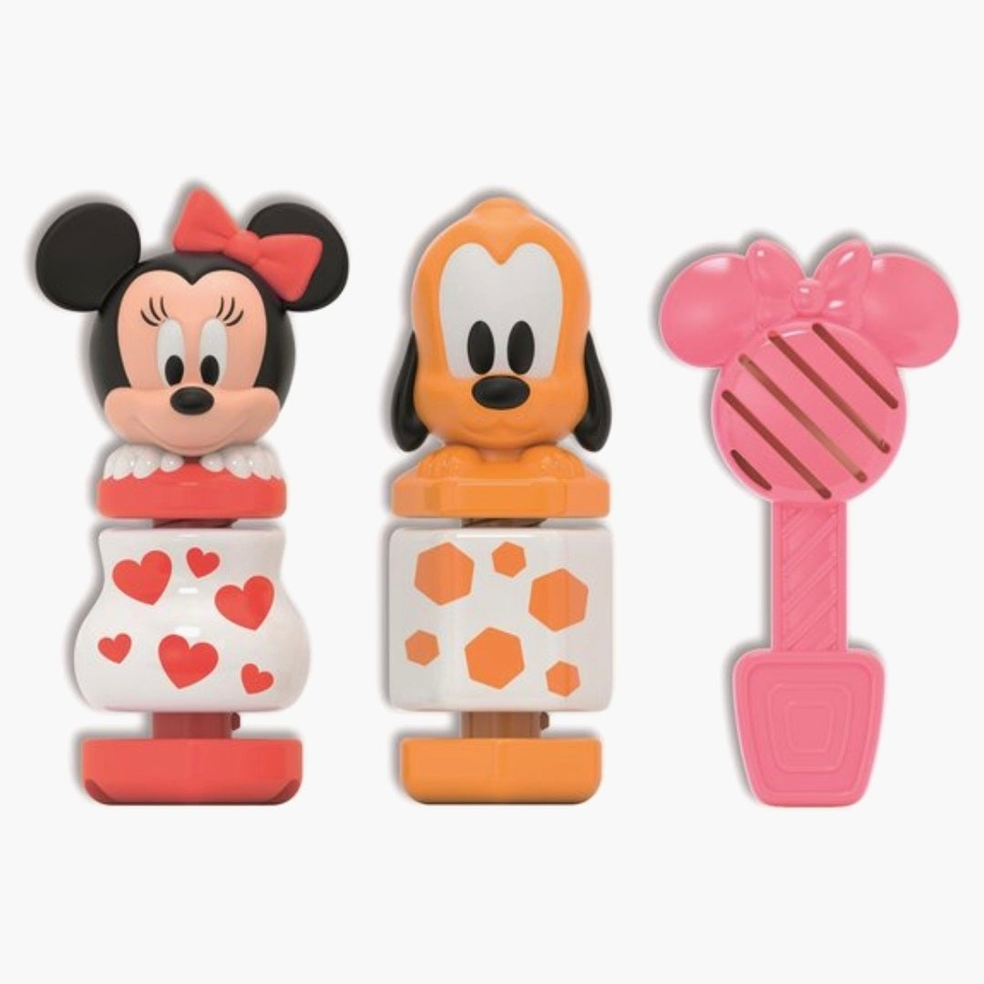 Clementoni: Minnie & Pluto - Build & Play