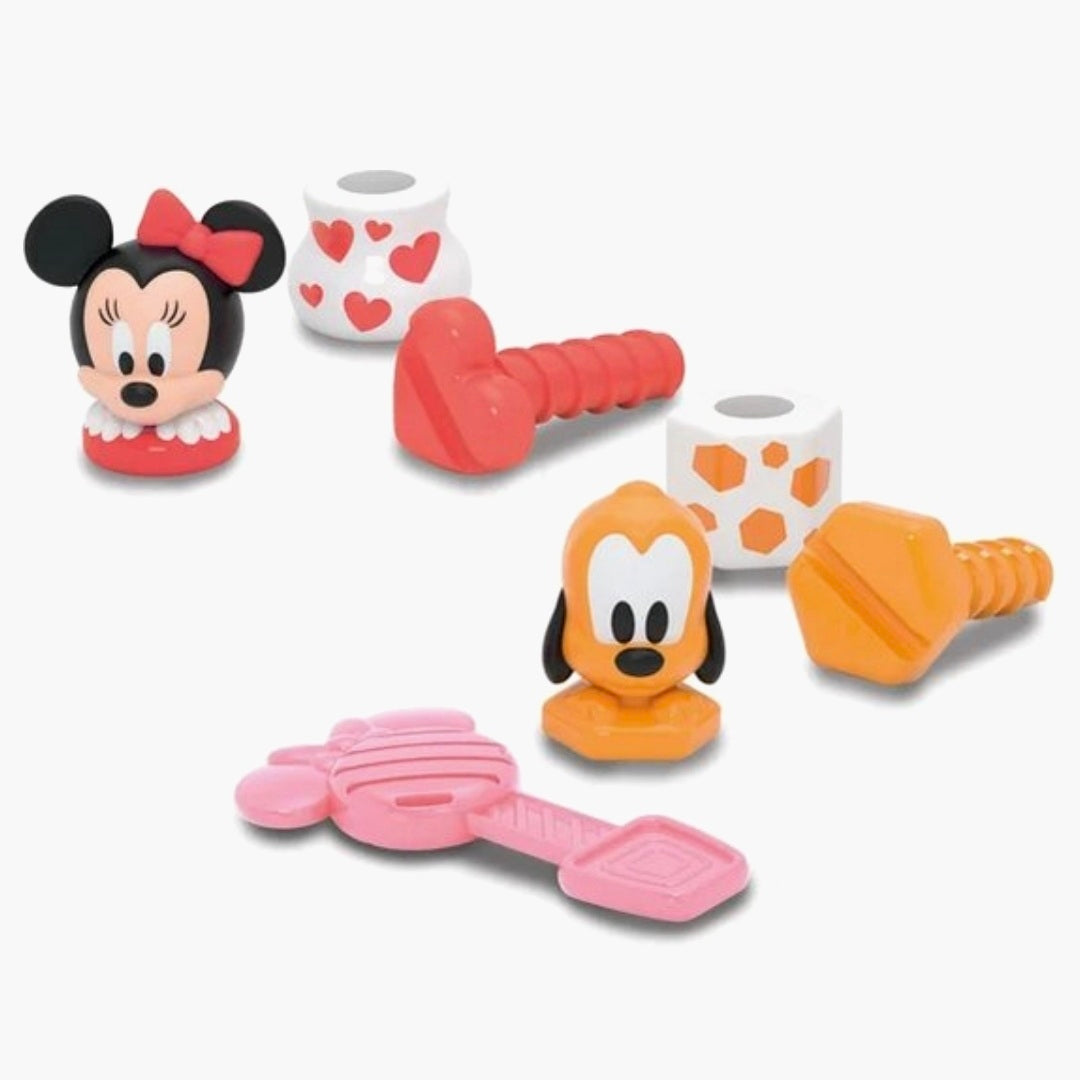 Clementoni: Minnie & Pluto - Build & Play