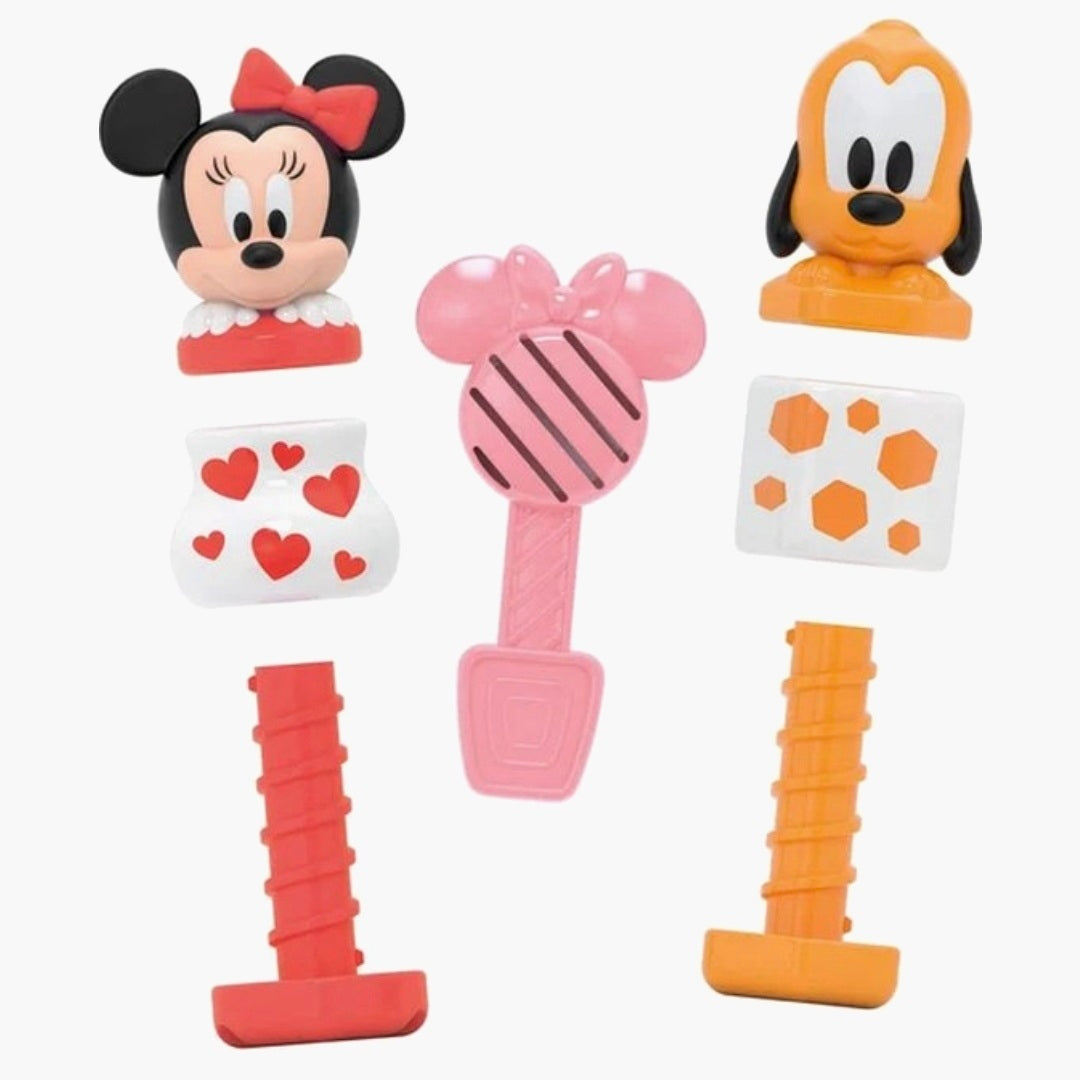 Clementoni: Minnie & Pluto - Build & Play