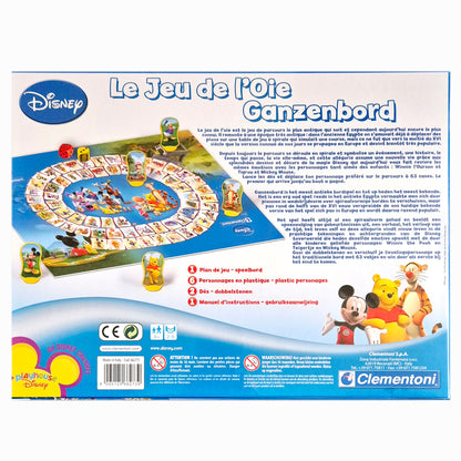 Clementoni: Disney Ganzenbordspel