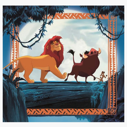 Clementoni: Lion King - 3x48  -  Multiplaza