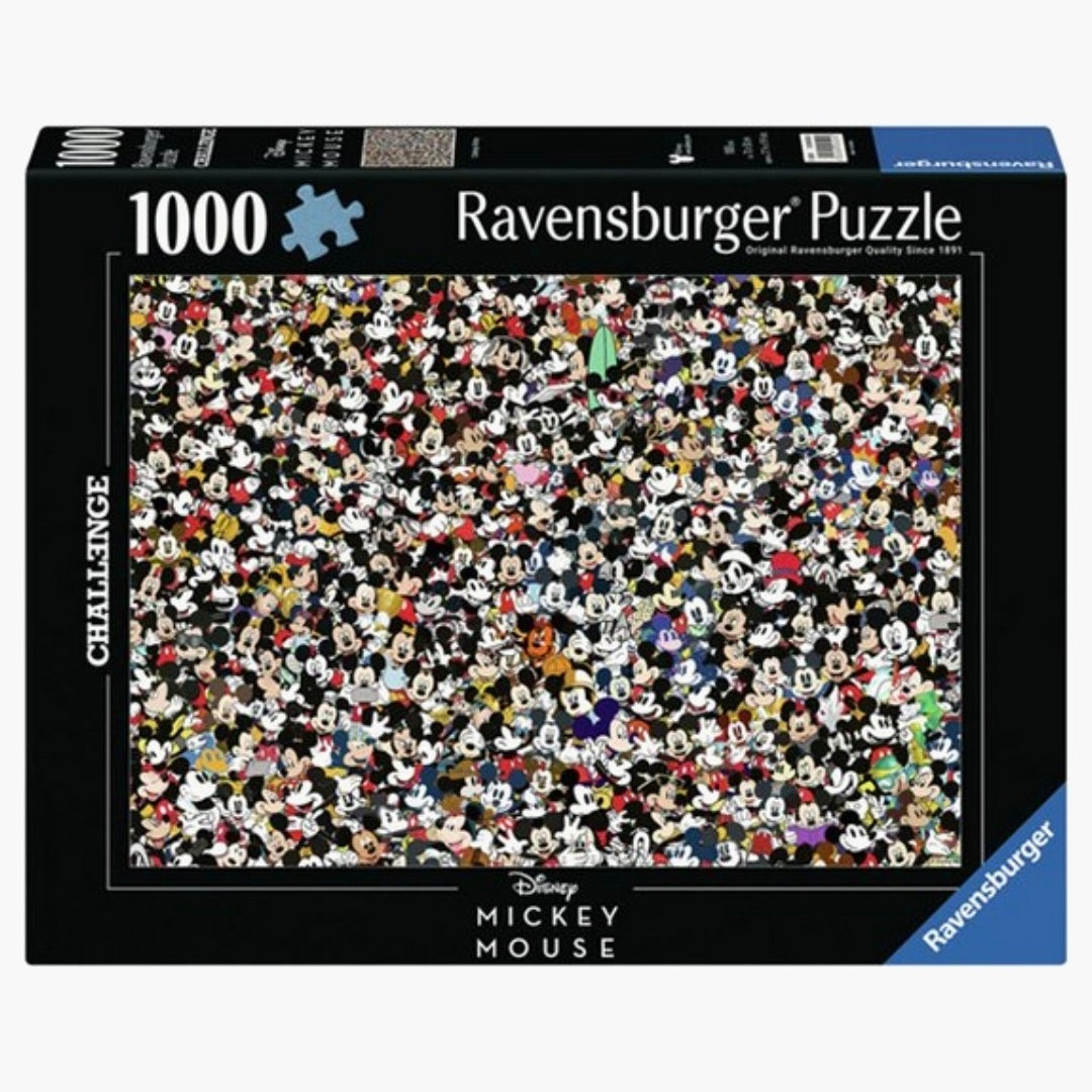Ravensburger: Disney Micky Mouse Challenge 1000