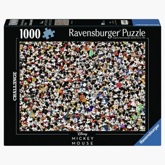 Ravensburger: Disney Micky Mouse Challenge 1000