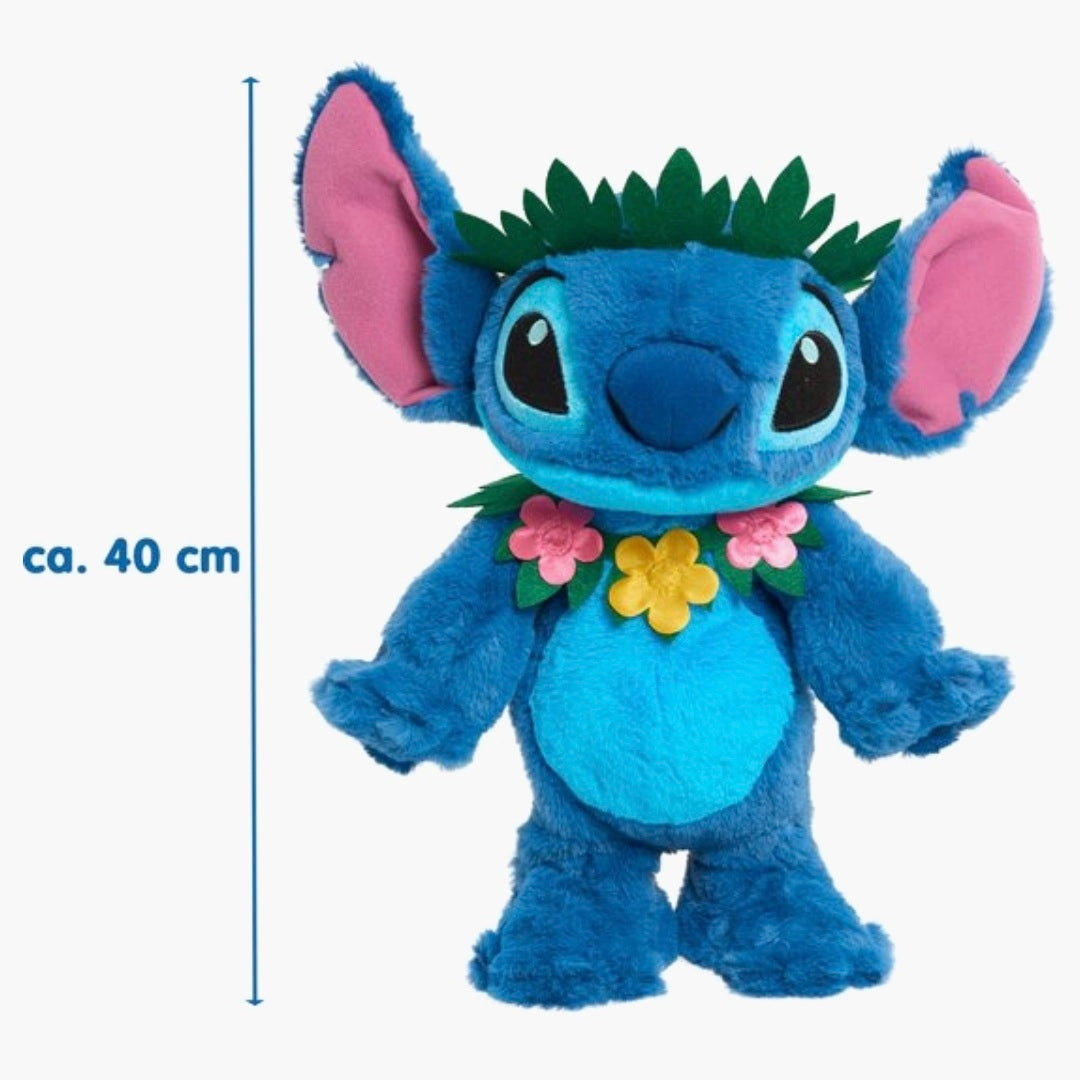 Stitch: Dance & Sing Knuffel - 40cm