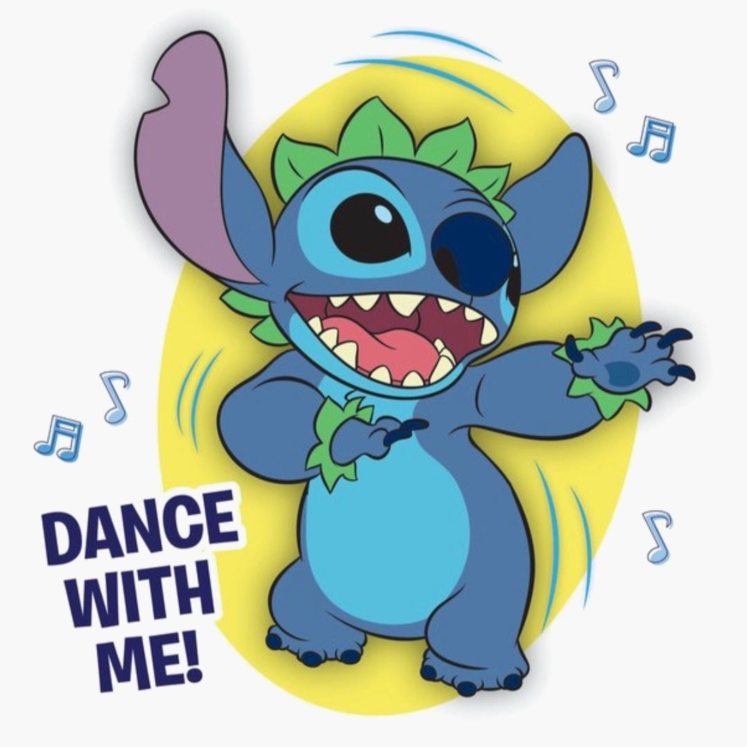 Stitch: Dance & Sing Knuffel - 40cm