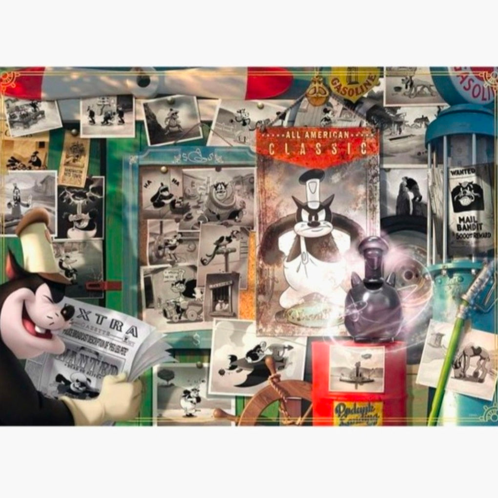 Ravensburger: Disney Villainous Pete - 1000