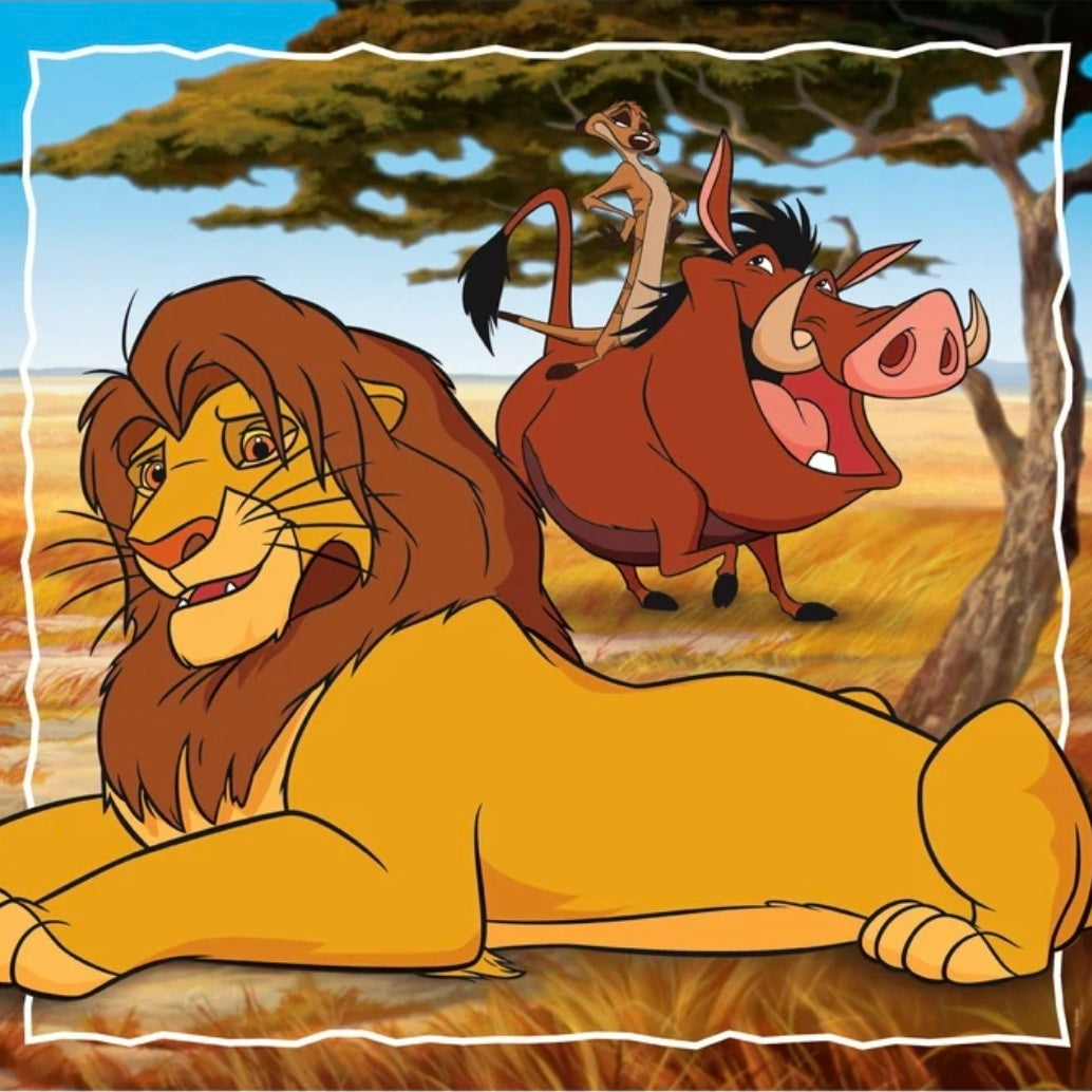 Clementoni: Disney Classics - 3x48