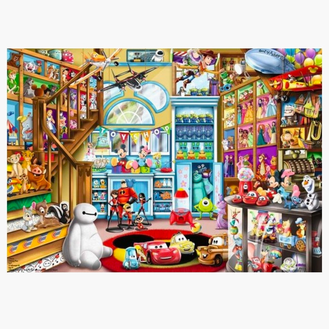 Ravensburger: Disney in de Speelgoedwinkel - 1000