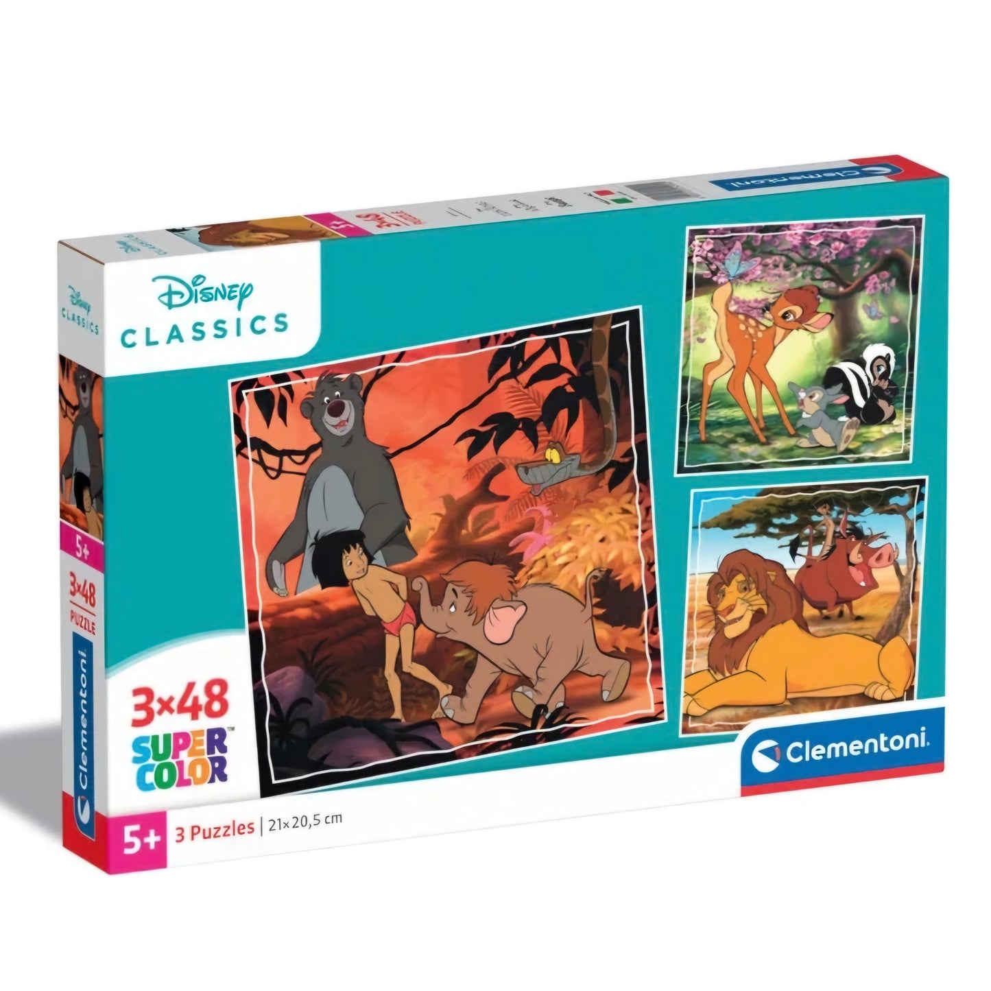 Clementoni: Disney Classics - 3x48