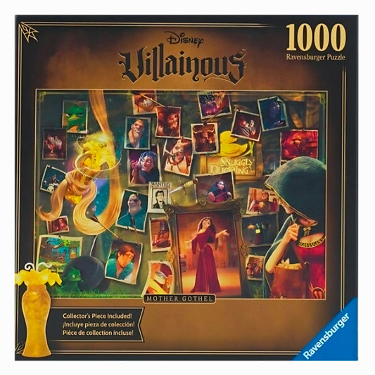 Ravensburger: Villainous Mother Gothel - 1000