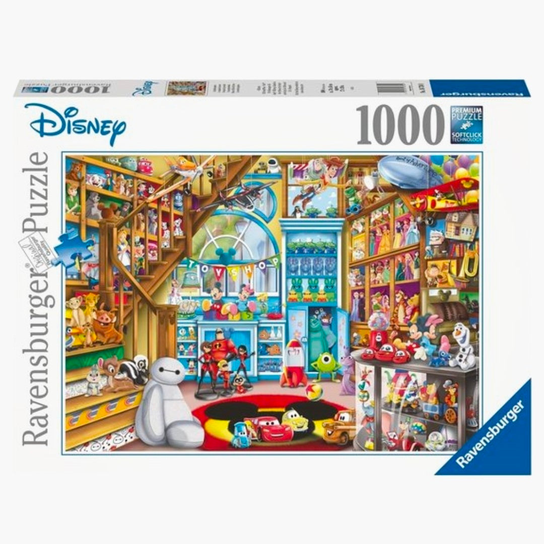 Ravensburger: Disney in de Speelgoedwinkel - 1000