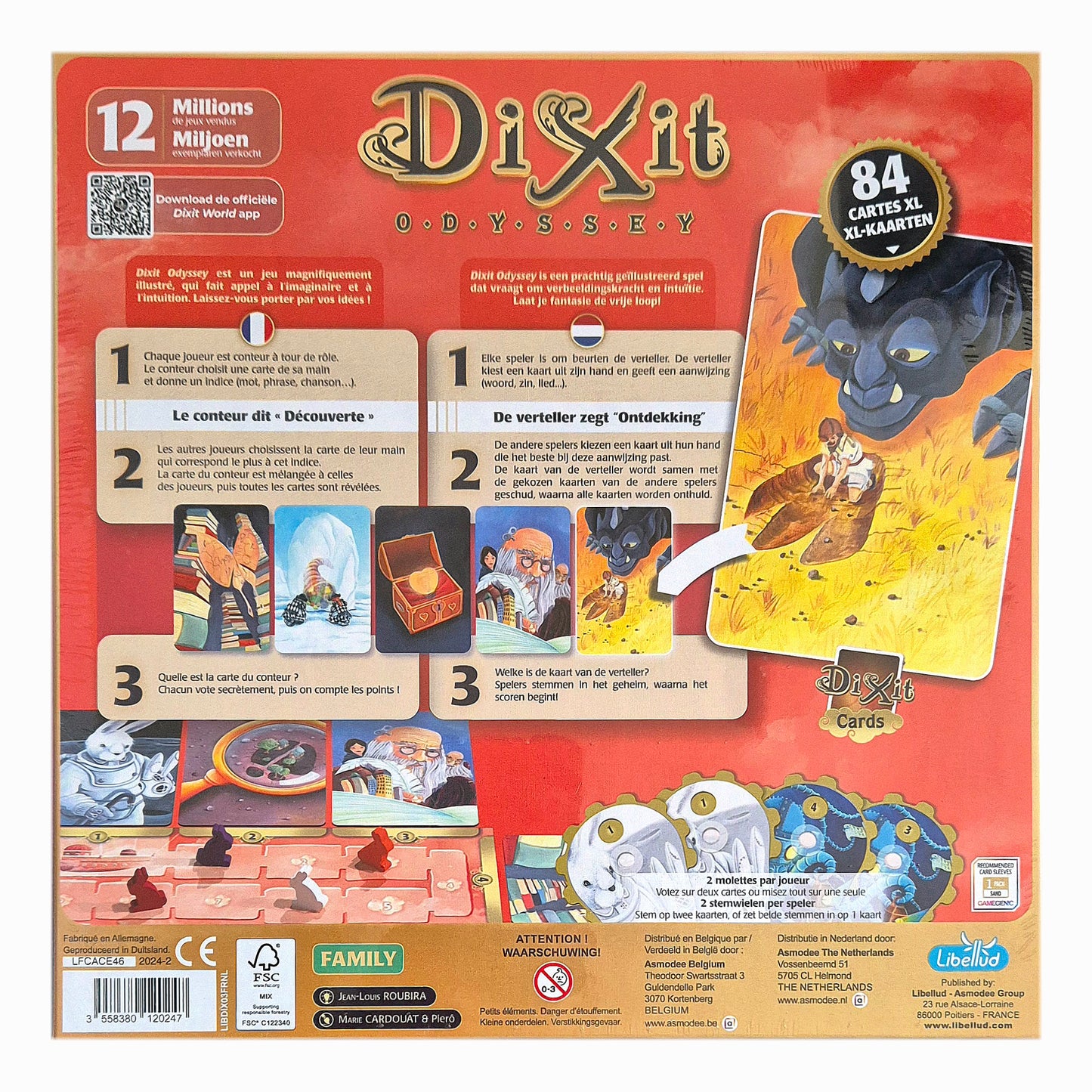 Libellud: Dixit - Odyssey