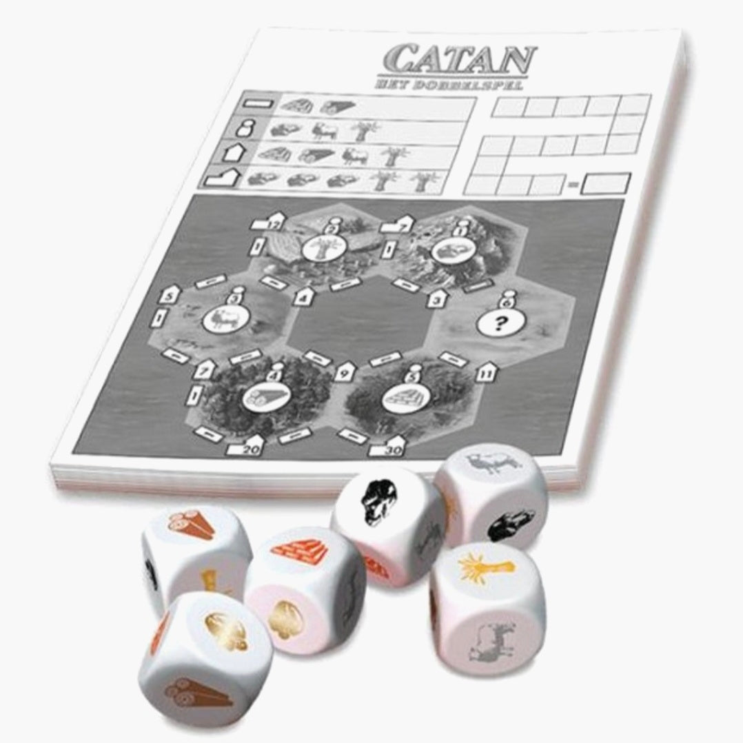 999 games: Catan het Dobbelspel
