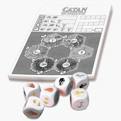 999 Games: Catan het Dobbelspel