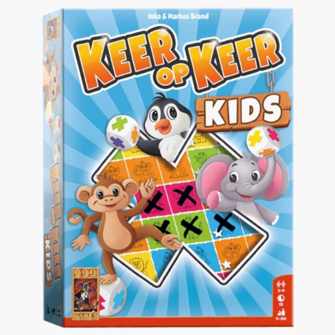999 games: Keer op Keer Kids