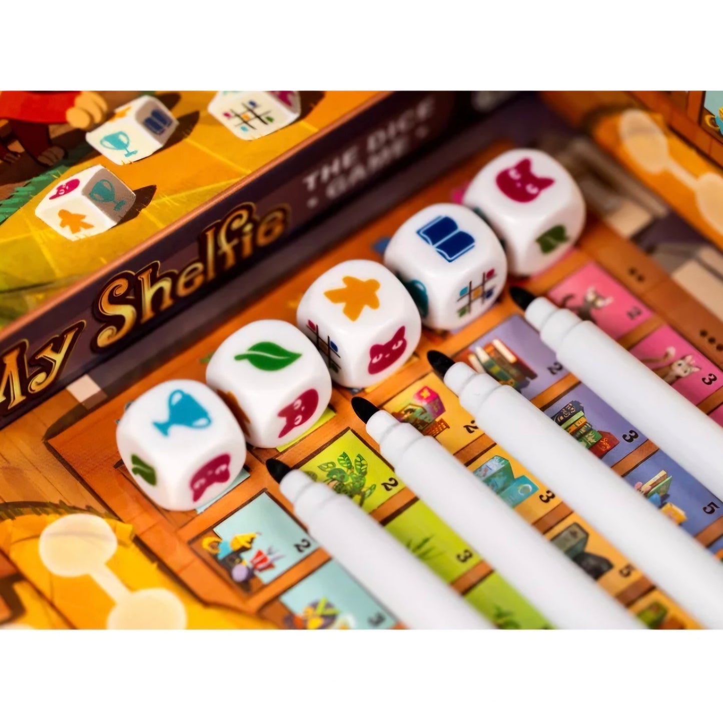 999 games: My Shelfie - Het Dobbelspel