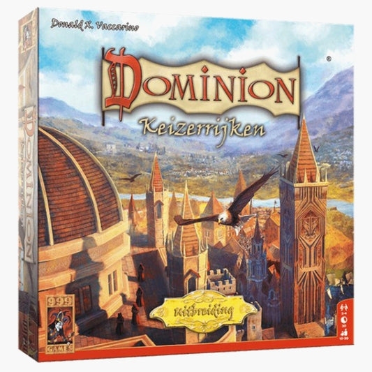 999 games: Dominion - Keizerrijken - uitbreiding