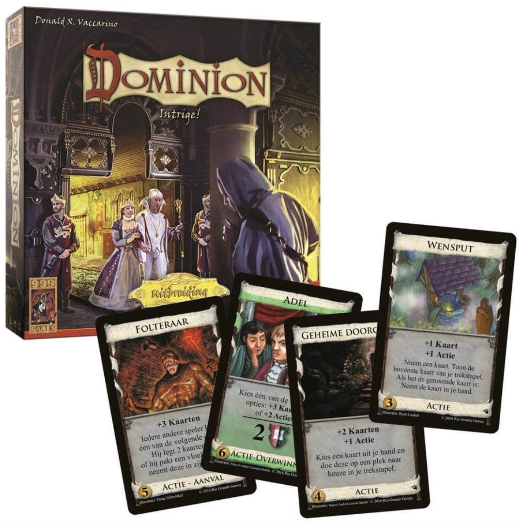 999 games: Dominion - Intrige uitbreiding