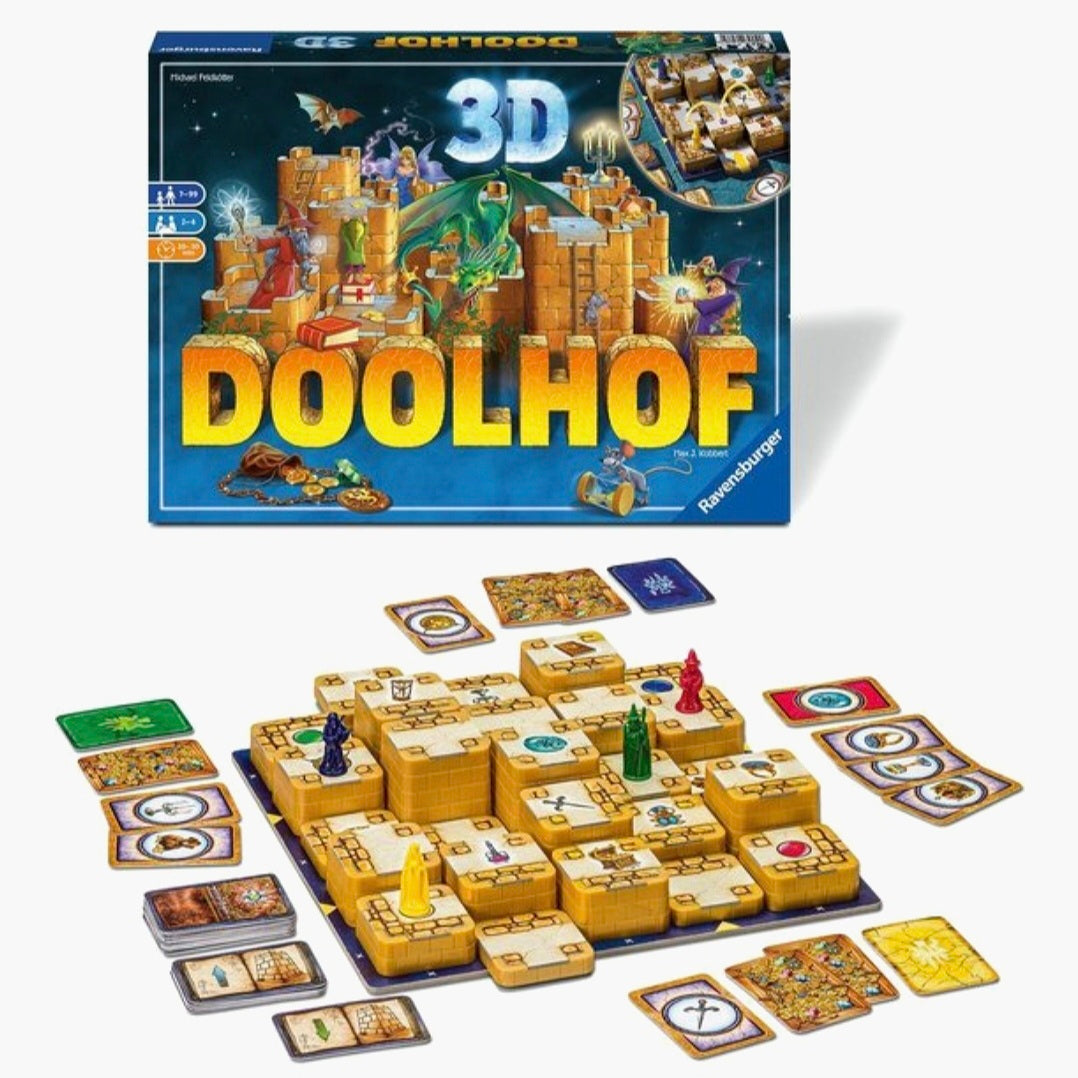 Ravensburger: Doolhof 3D