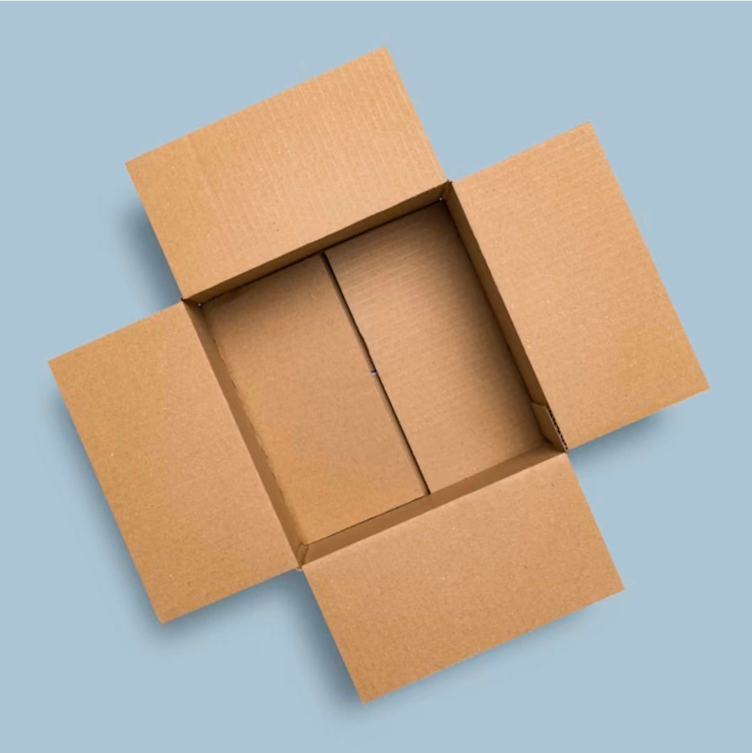 Amerikaanse Verzendoos: inwendig 257x255x73mm (30st)