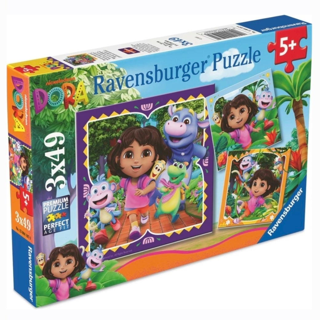 Ravensburger: Dora - 3x49