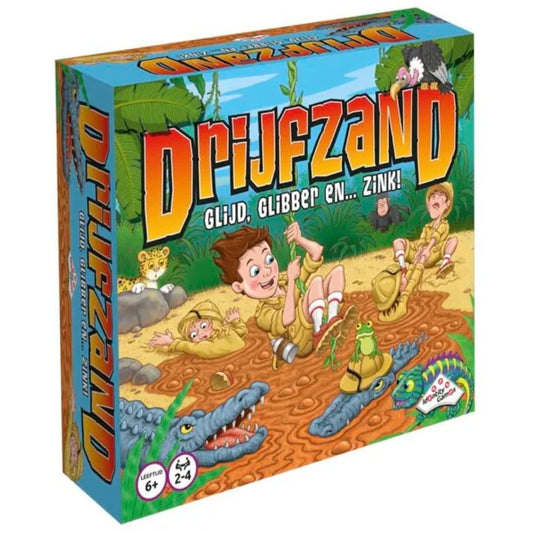 Identity Games: Drijfzand